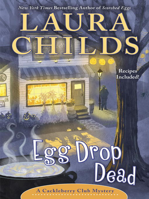 Title details for Egg Drop Dead by Laura Childs - Wait list